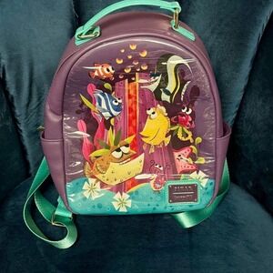 Loungefly Disney Pixar Finding Nemo The Ring of Fire Mini Backpack